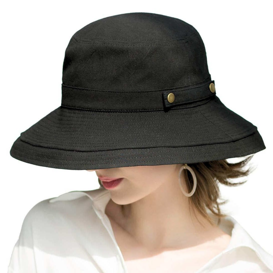 Cotton Women's Fashion Bucket Hat