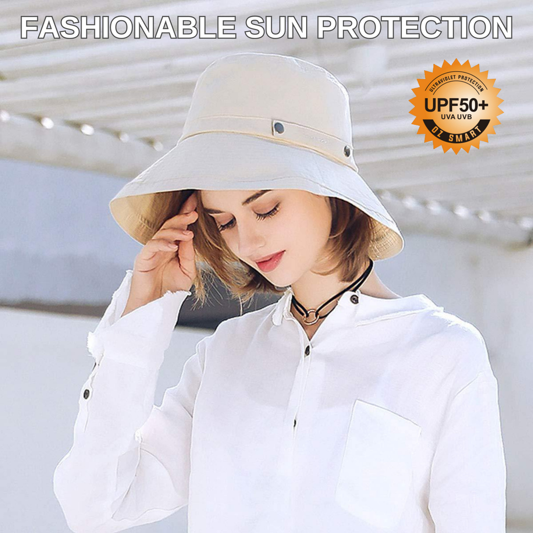 Cotton Women's Fashion Bucket Hat