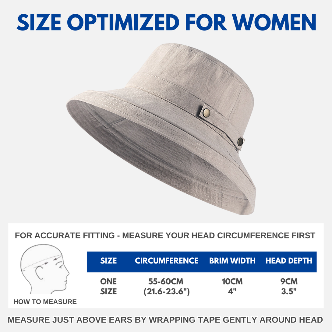 Cotton Women's Fashion Bucket Hat