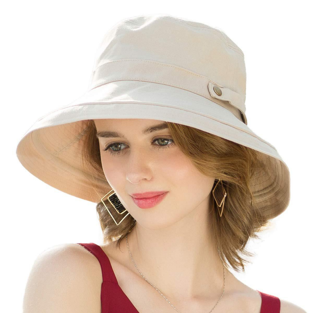 Cotton Women's Fashion Bucket Hat