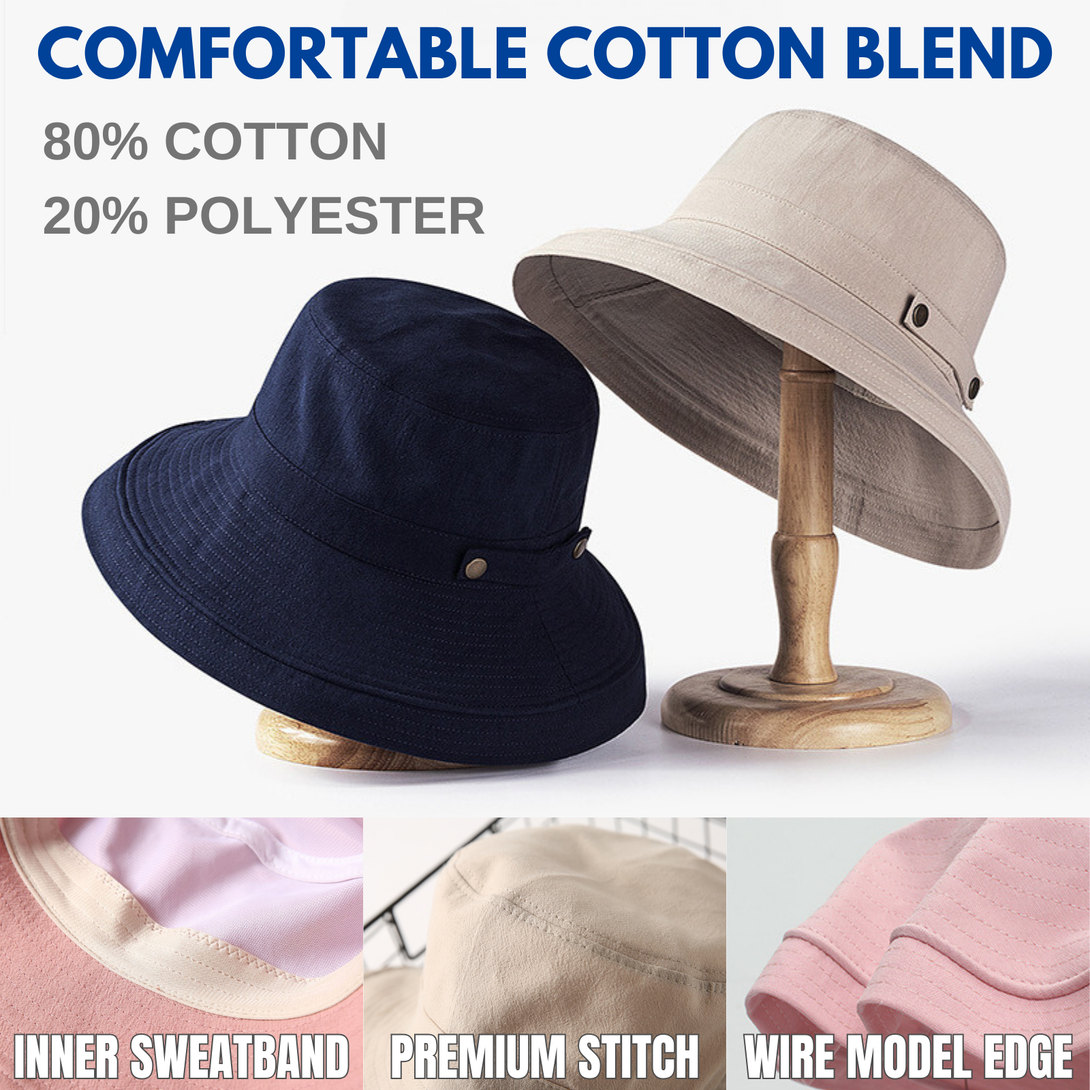 Cotton Women's Fashion Bucket Hat