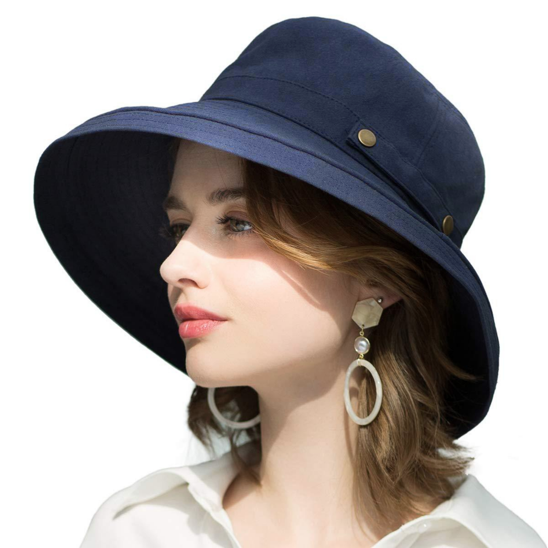 Cotton Women's Fashion Bucket Hat