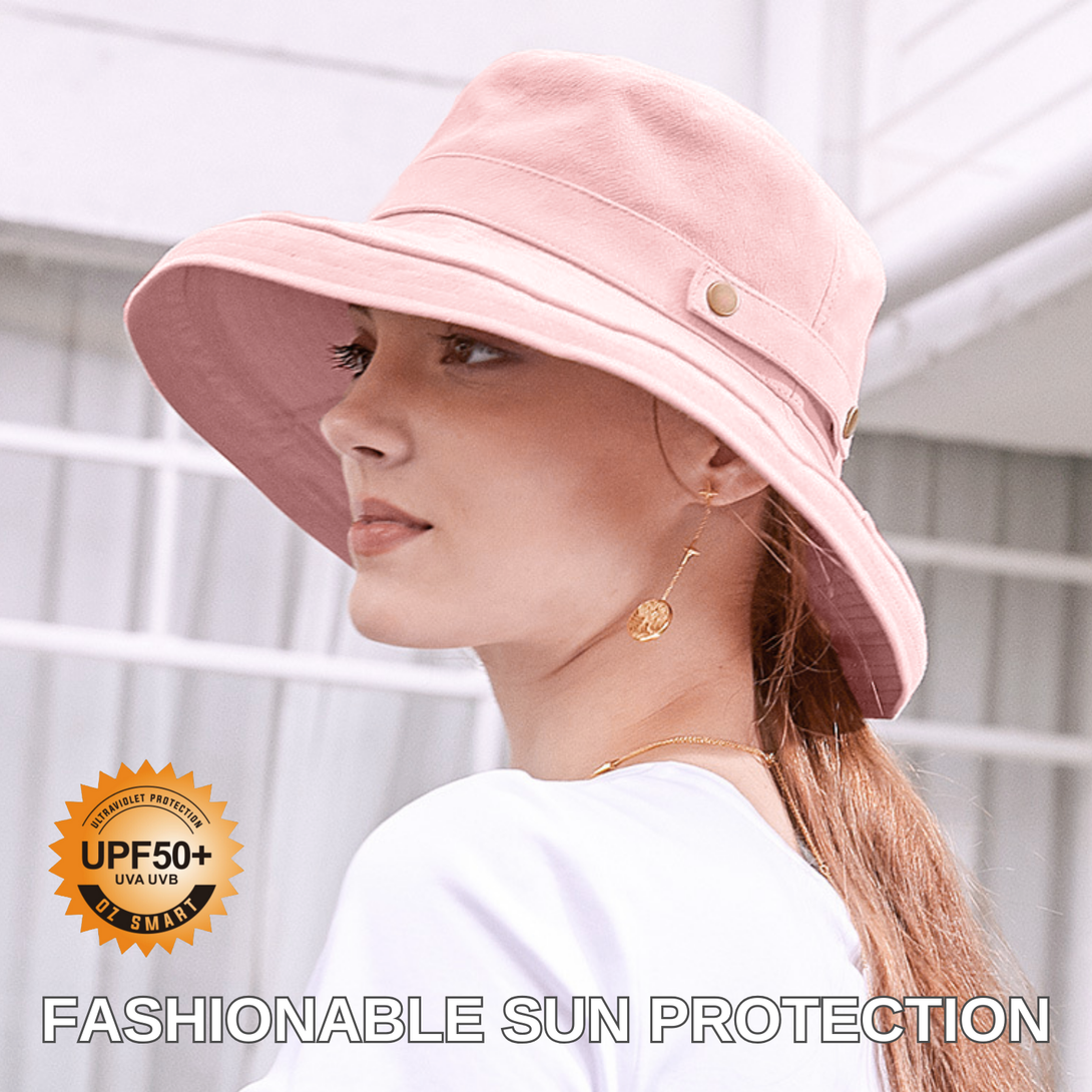 Cotton Women's Fashion Bucket Hat