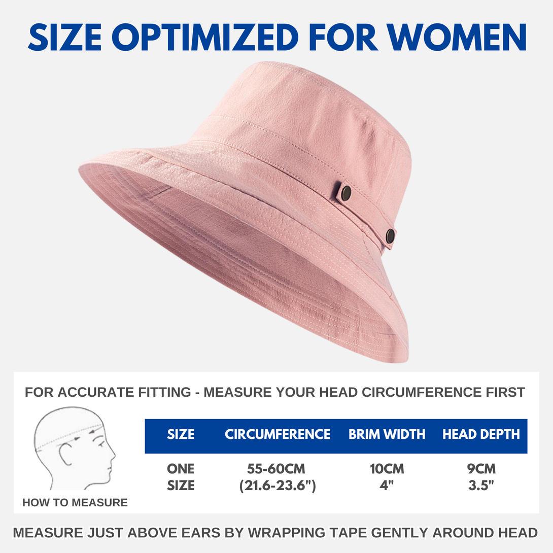 Cotton Women's Fashion Bucket Hat