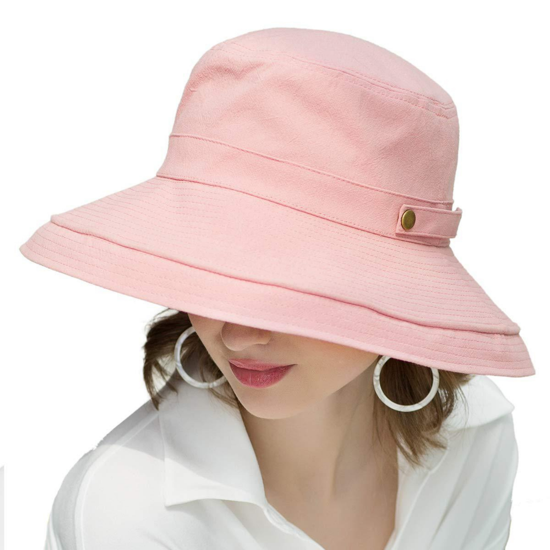 Cotton Women's Fashion Bucket Hat