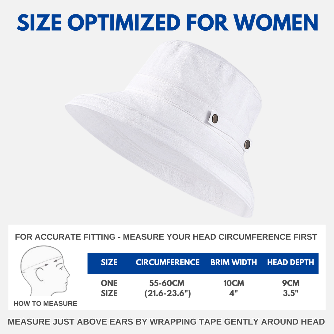 Cotton Women's Fashion Bucket Hat