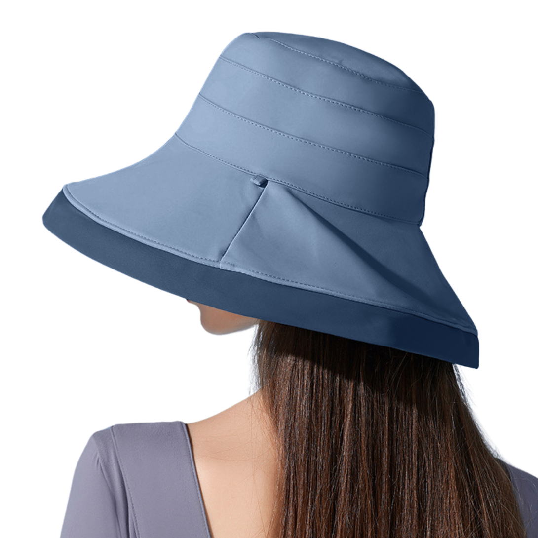 Satina Reversible Wide Brim Hat