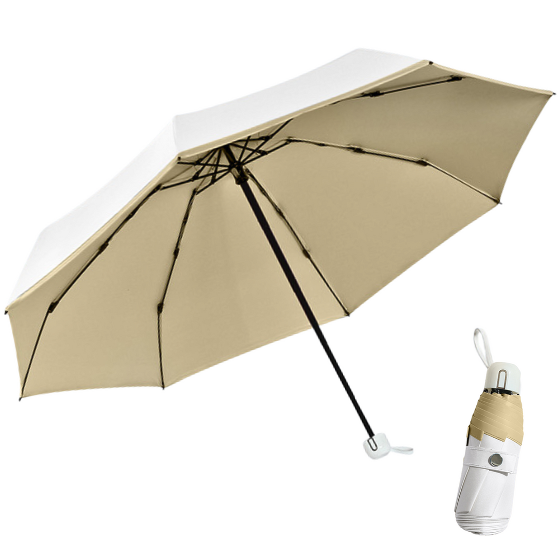 Outdoor Umbrella Compact Windproof Umbrella Umbrella With Fan Sun