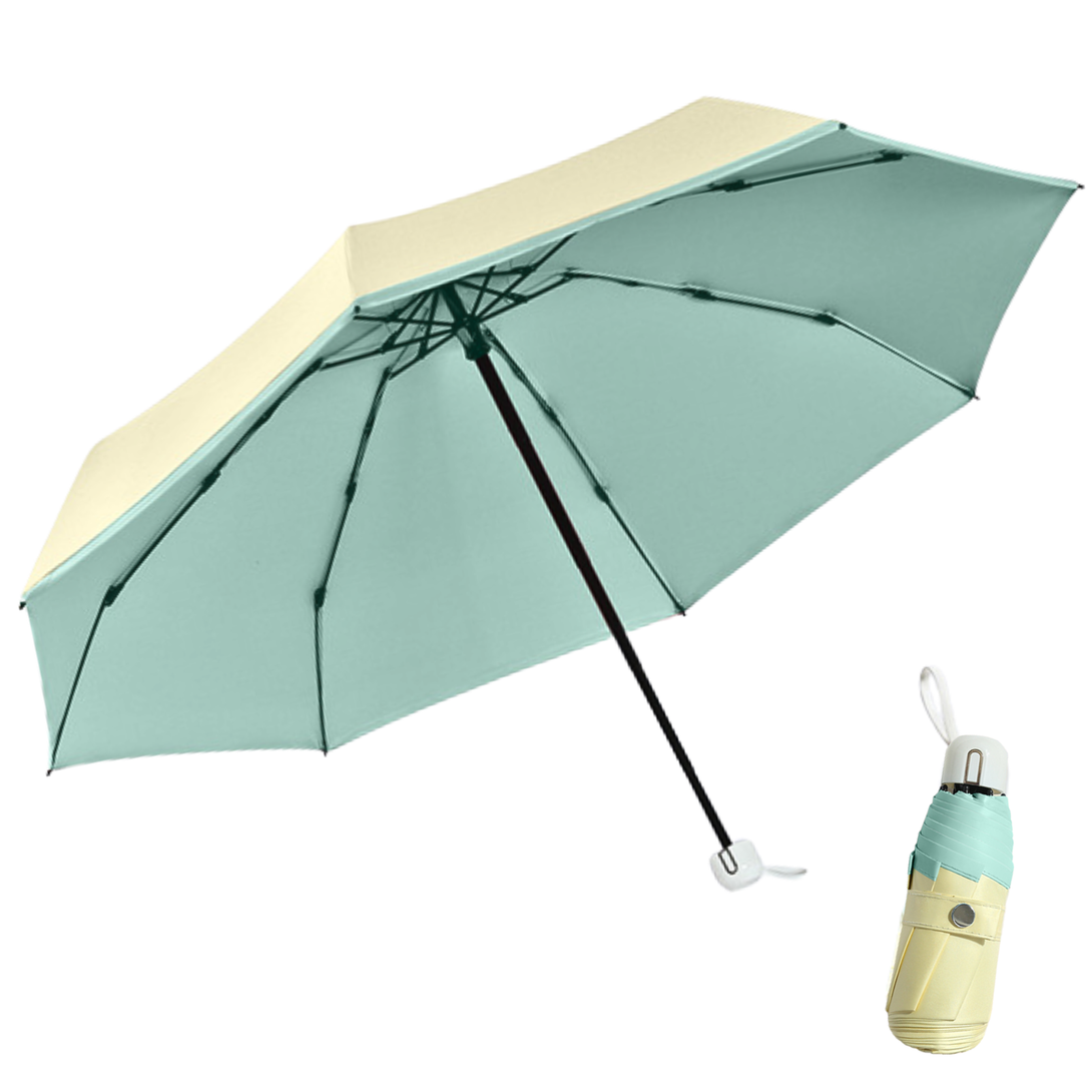 Pocket Mini 8-Rib Sun Umbrella