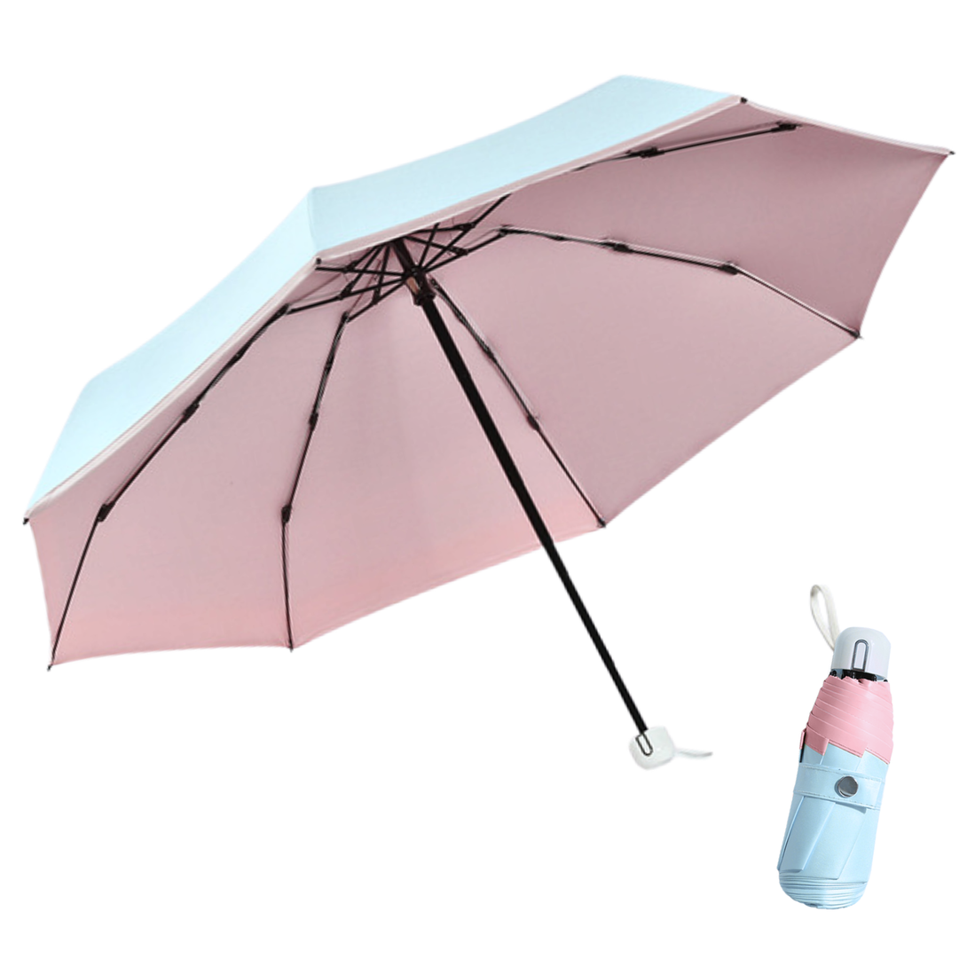 Pocket Mini 8-Rib Sun Umbrella