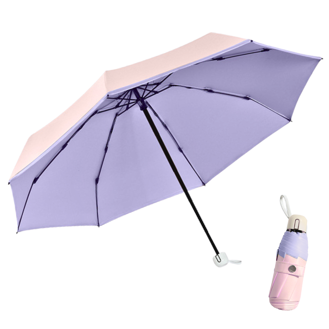 Pocket Mini 8-Rib Sun Umbrella