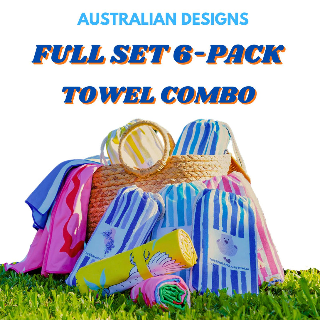 Aussie Sand-Free Beach Towel