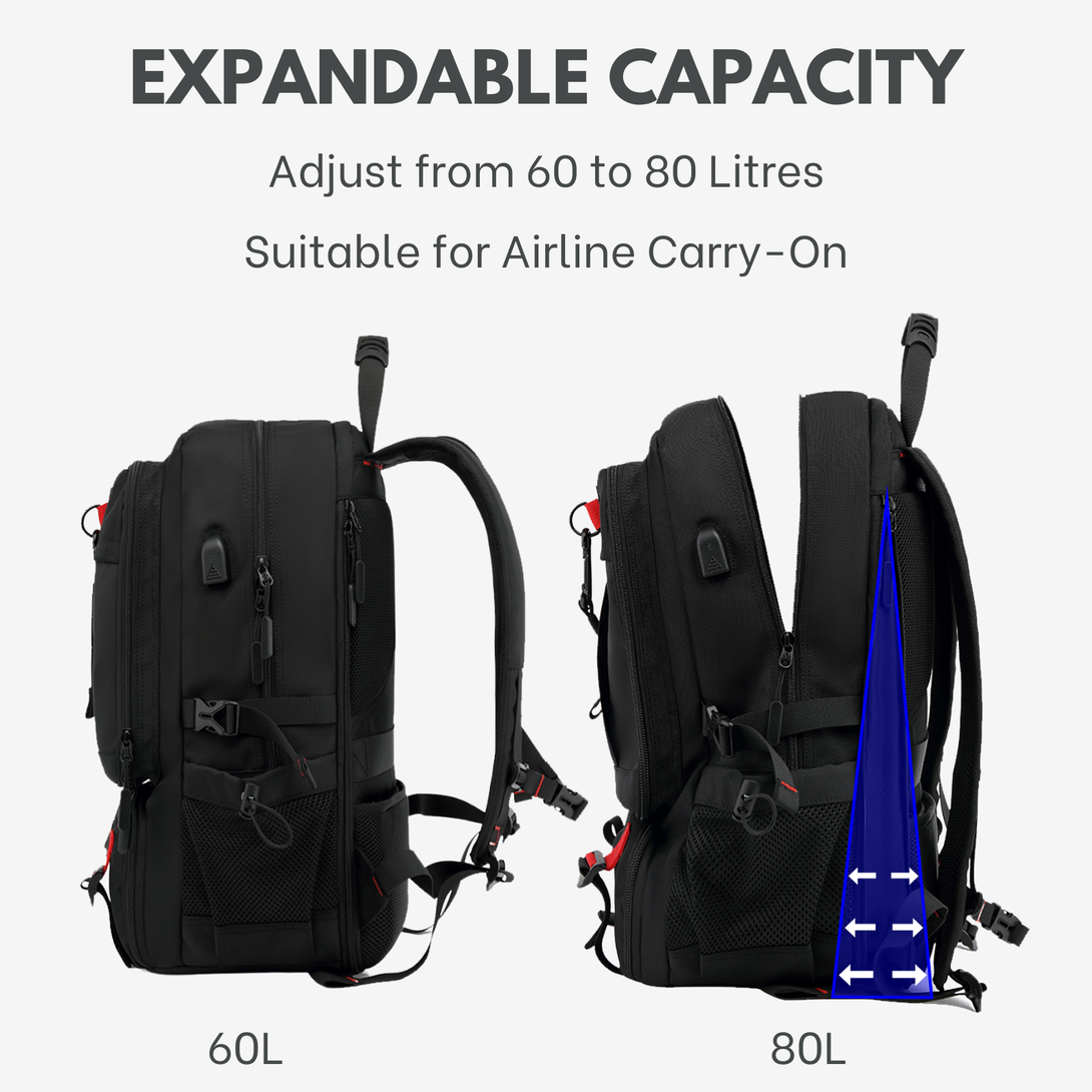 Urban Traveller Extra Large Backpack XL Expandable With Laptop Urban traveller extra large backpack xl expandable with laptop