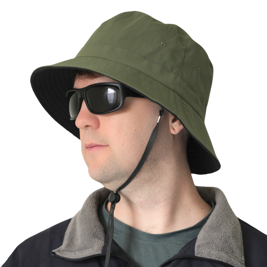 Big Head Bucket Hat with Inner Fleece