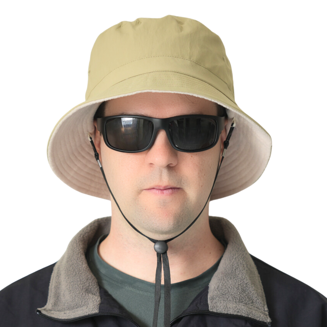 Big Head Bucket Hat with Inner Fleece