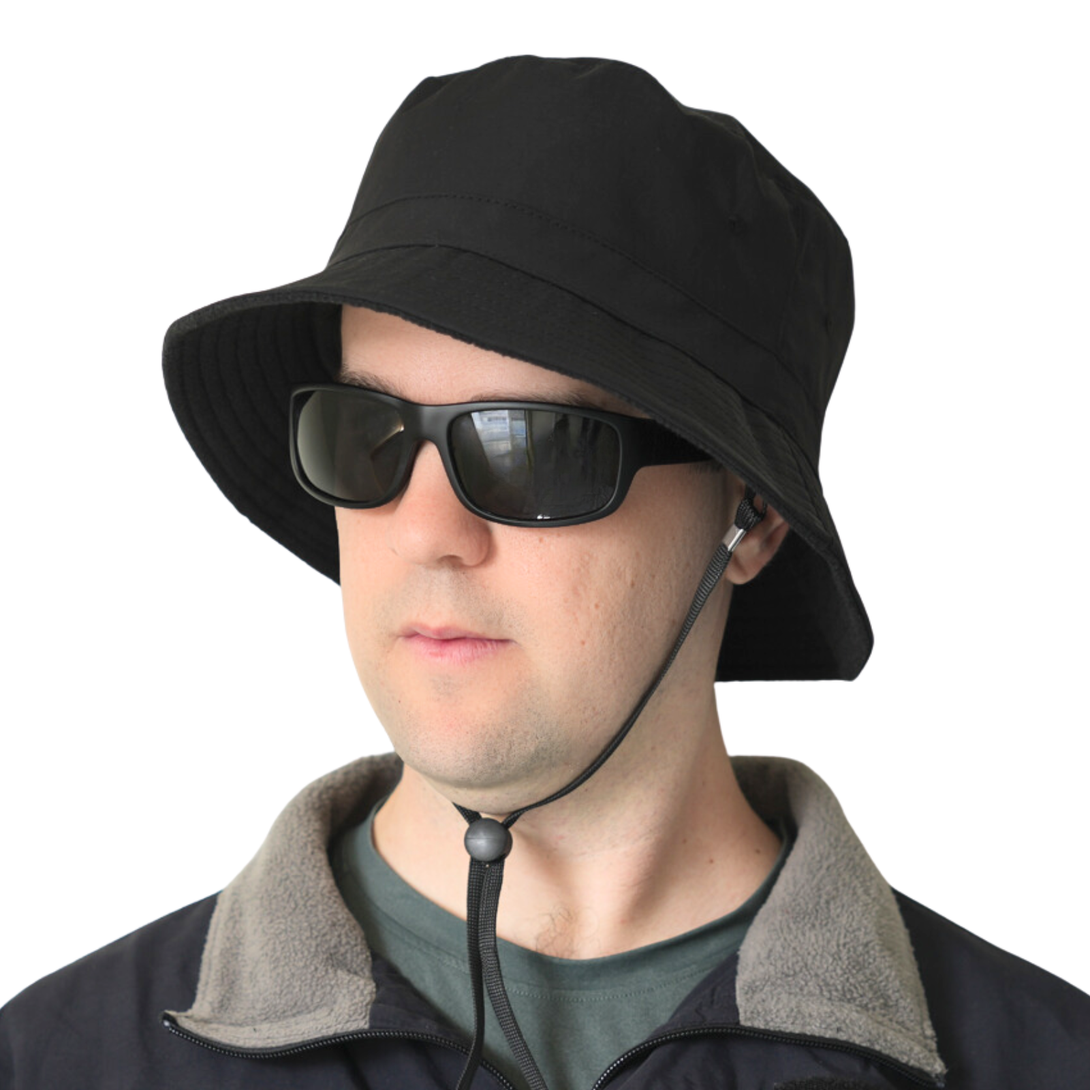 Big Head Bucket Hat with Inner Fleece