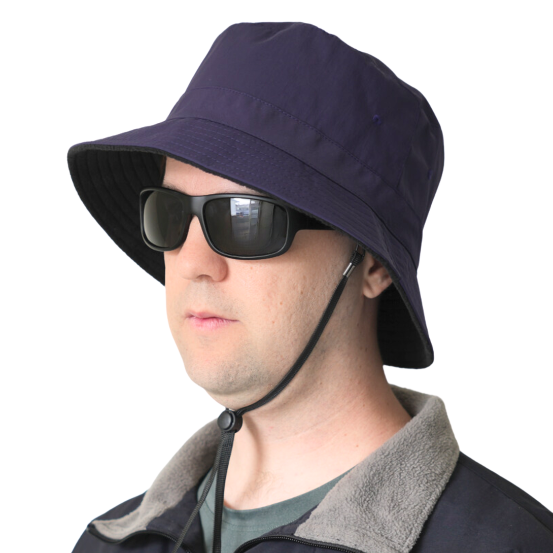 Big Head Bucket Hat with Inner Fleece