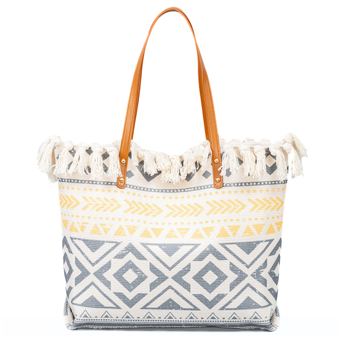 Canvas Cotton Tote Beach Bag for Women