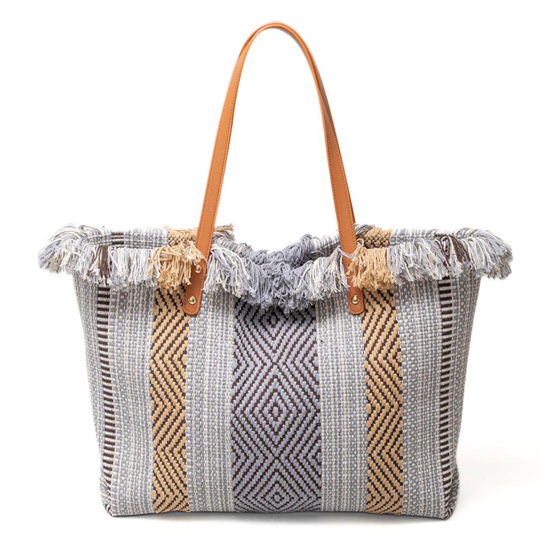 Canvas Cotton Tote Beach Bag for Women