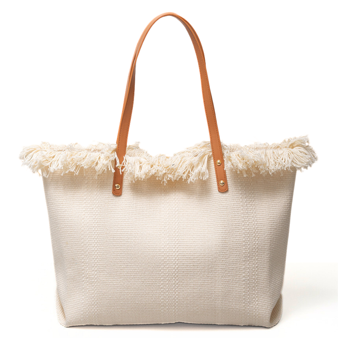 Canvas Cotton Tote Beach Bag for Women