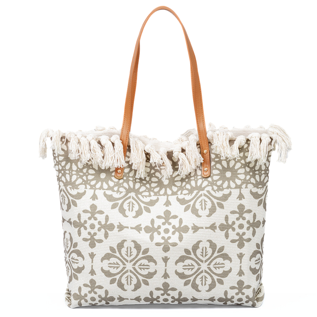 Canvas Cotton Tote Beach Bag for Women