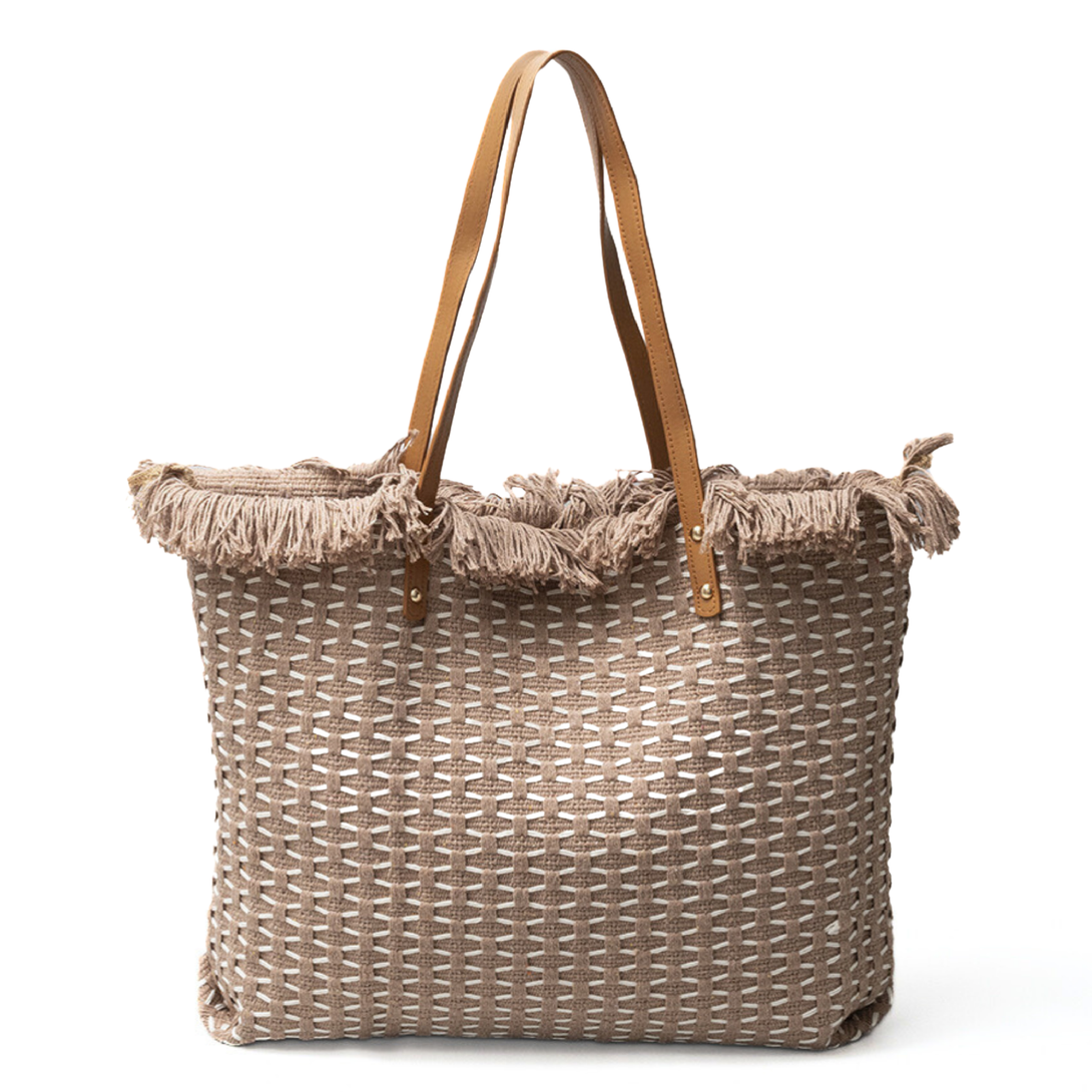 Canvas Cotton Tote Beach Bag for Women