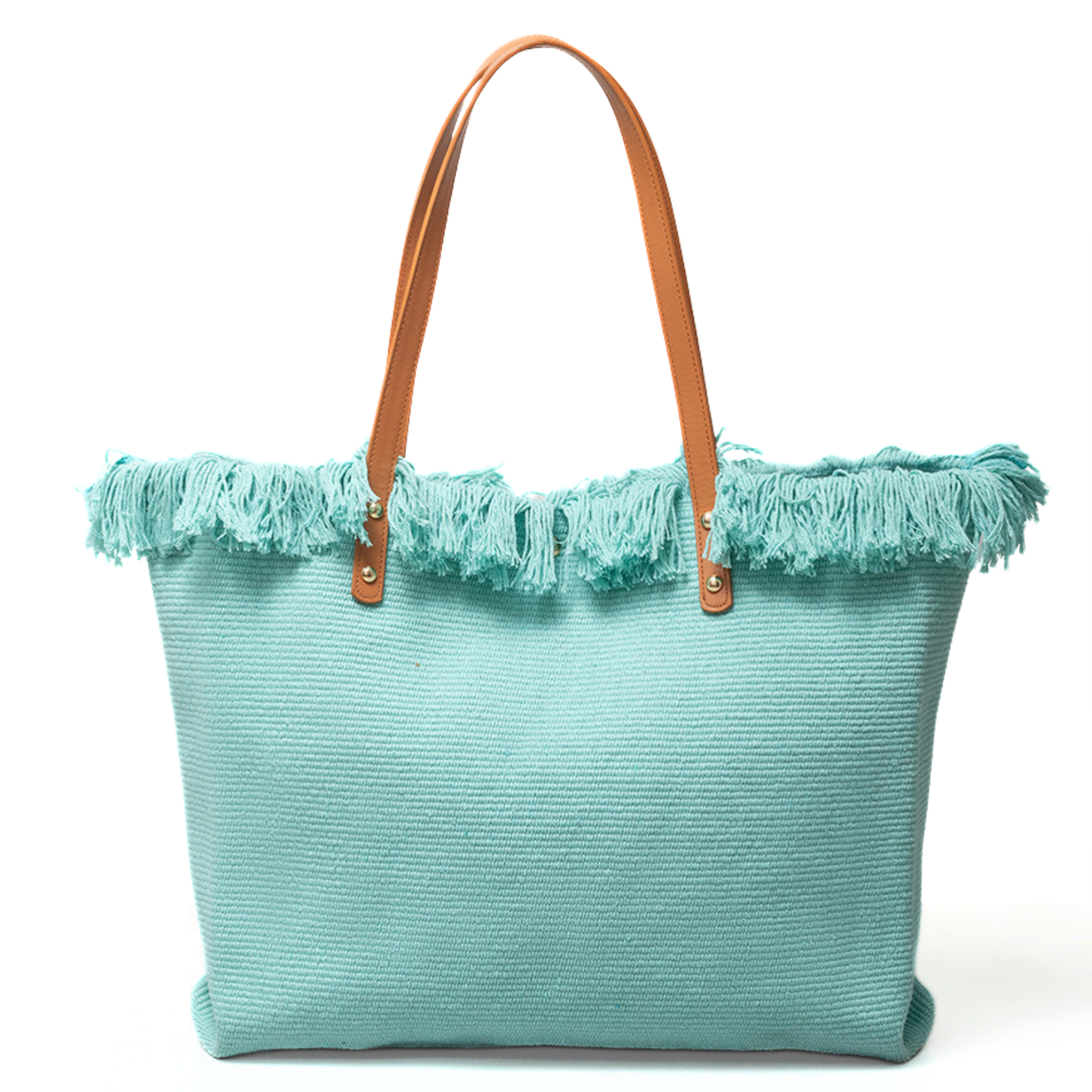 Canvas Cotton Tote Beach Bag for Women