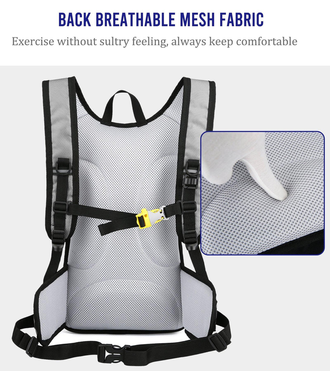 Adventure Hiking Backpack with 2L Hydration Bladder