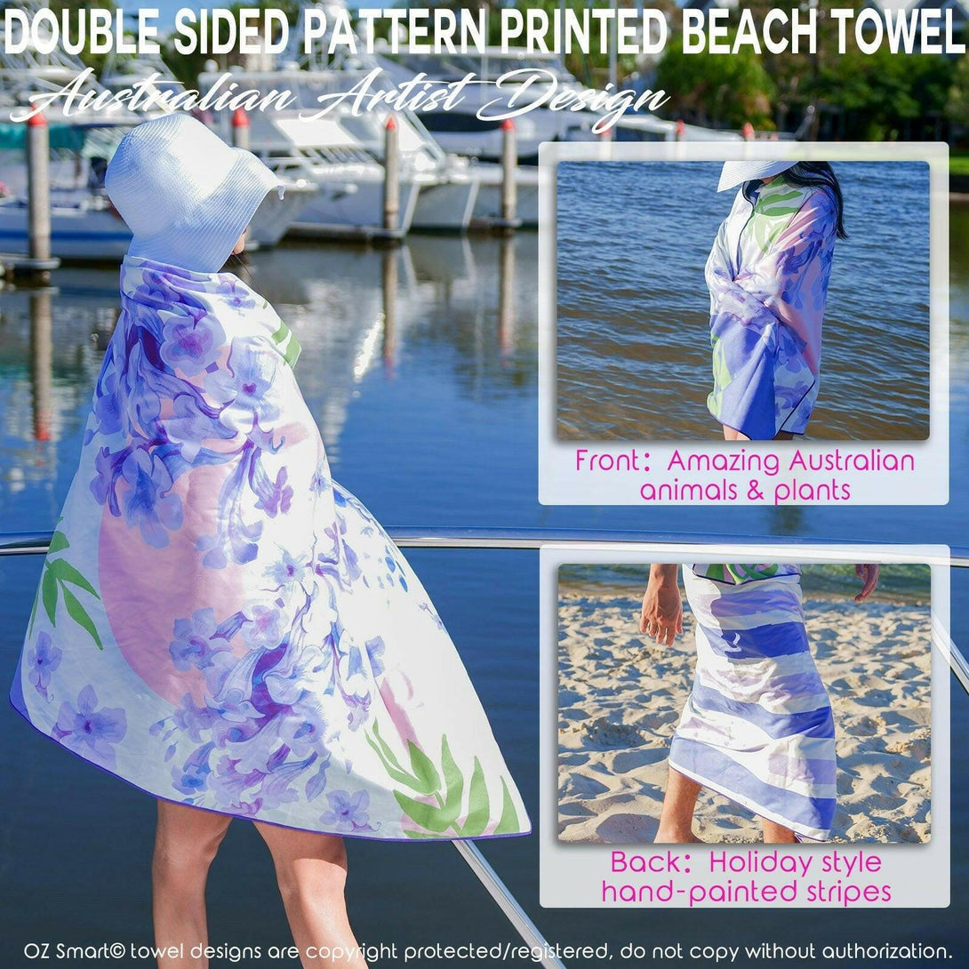 Aussie Sand-Free Beach Towel