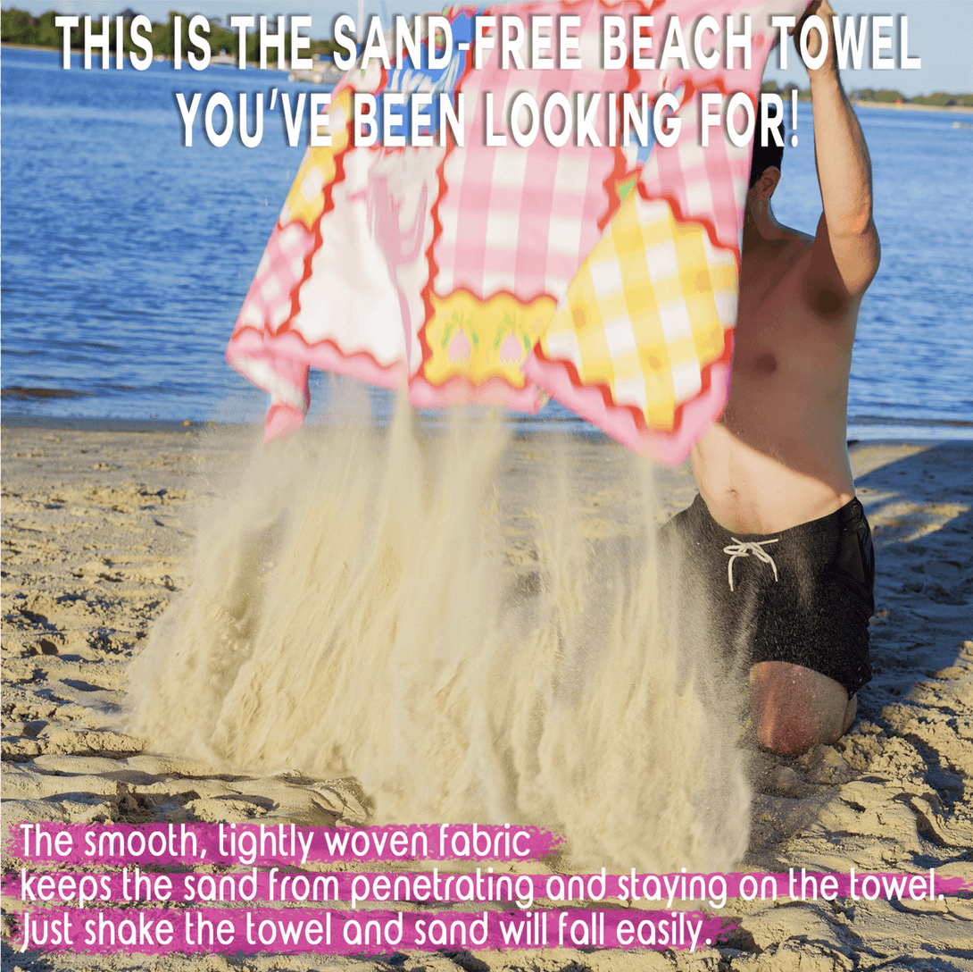 Aussie Sand-Free Beach Towel