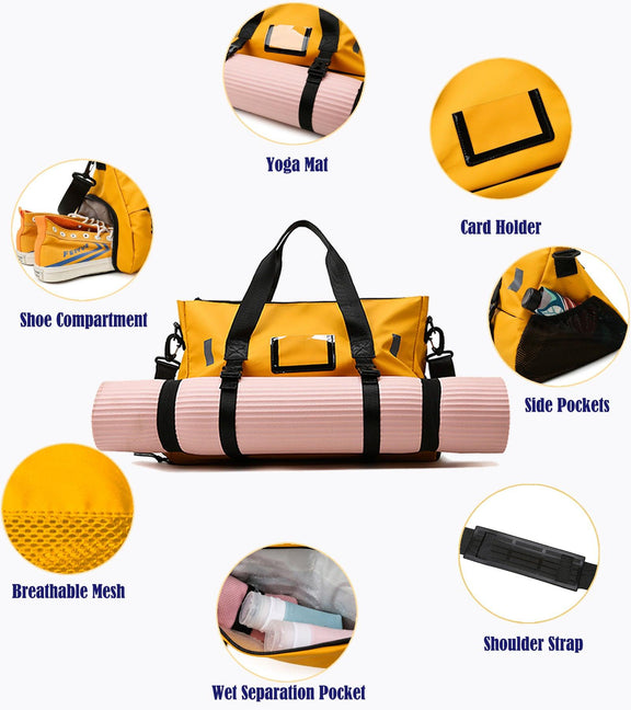 Premium Yoga & Gym Duffel Bag main image 0