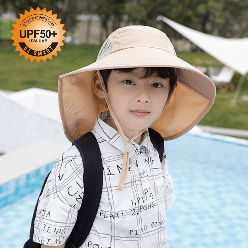 Kids sun protection hat online