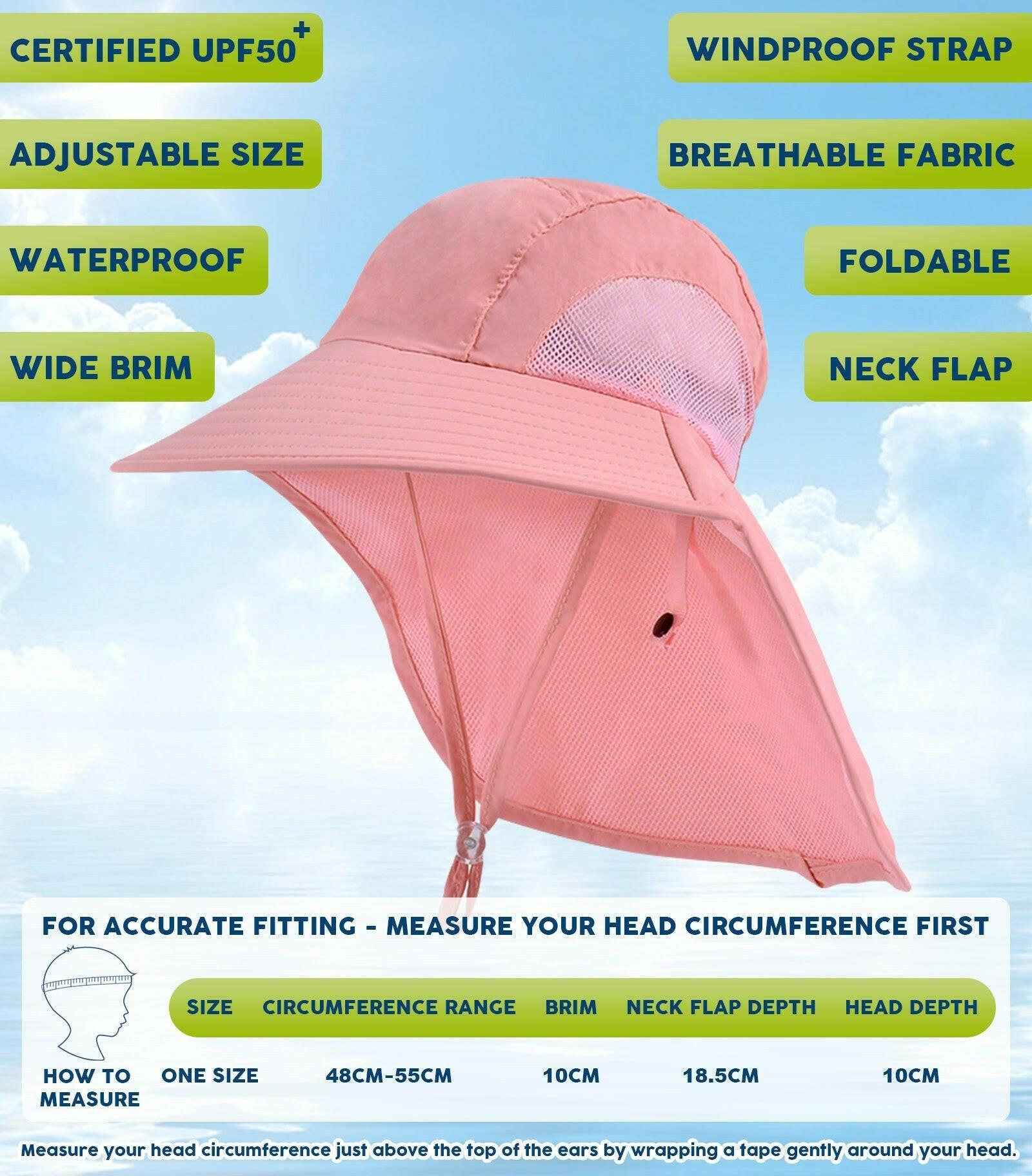Protezione Solare Bambini Cappello Da Sole Legionario Splash About