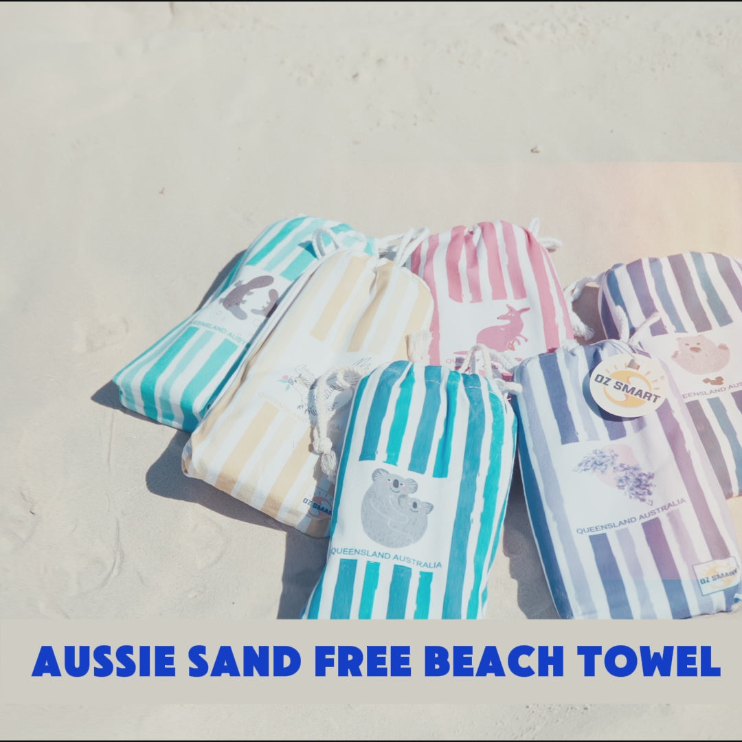 Aussie Sand-Free Beach Towel