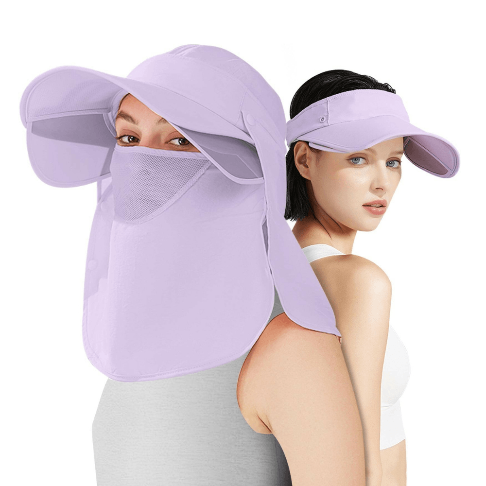 Fishing hat neck cover on sale