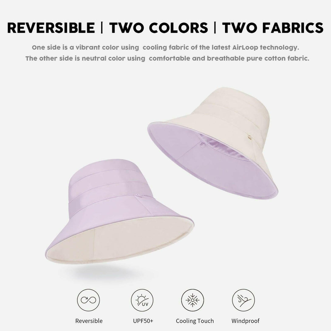 Silky Reversible Bucket Hat
