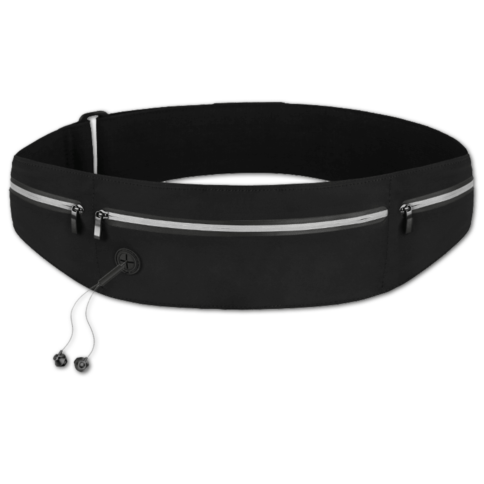 Slimline Running Belt Waistpack Bum Bag Fanny Pack Lightweight and Waterproof OZ Smart