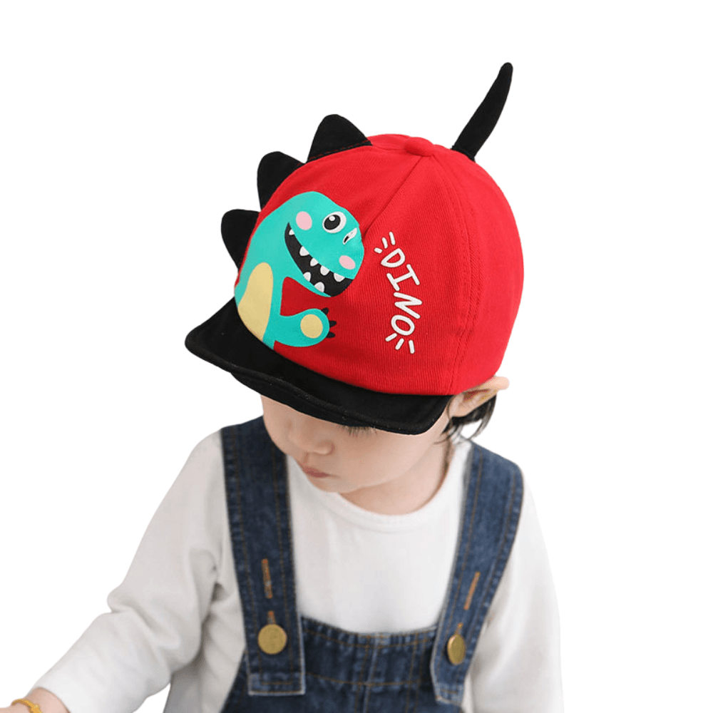 Toddler Dinosaur Sun Hat/Baseball Cap