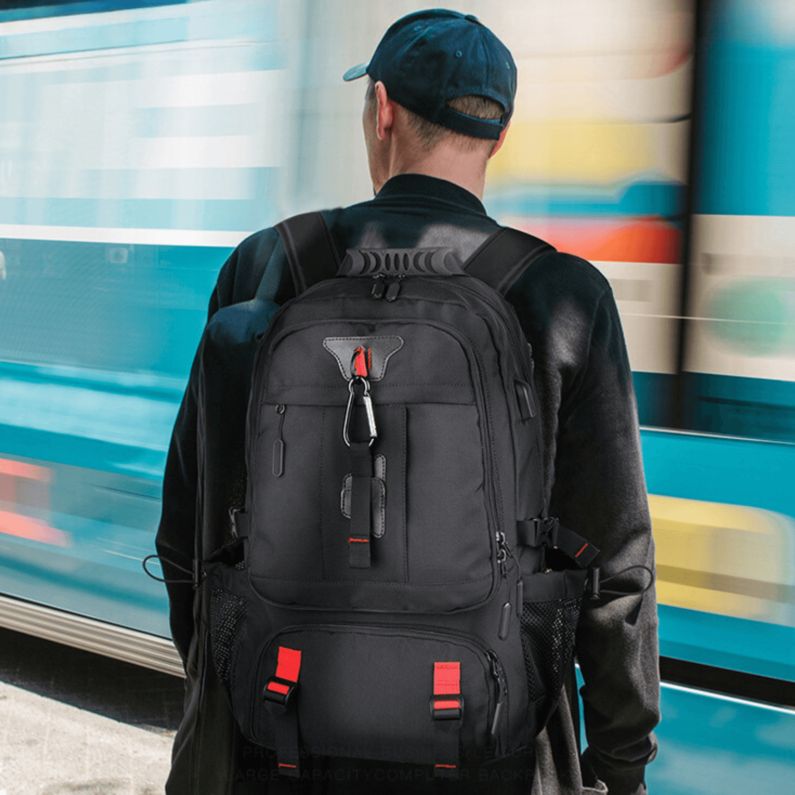 Gigantic Backpack Urban Traveller Extra Large Backpack - XL Expandable with Laptop ...