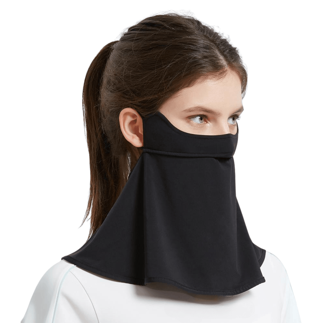 Women's Sun Shield Face Mask Neck Scarf