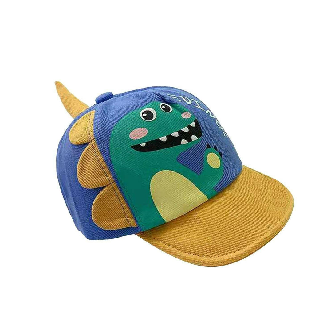 Toddler Dinosaur Sun Hat/Baseball Cap