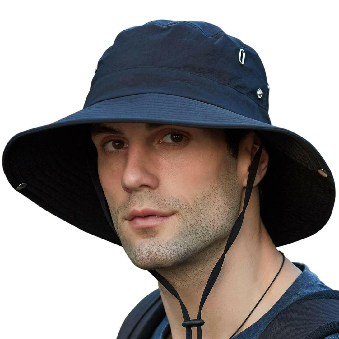 Traveller Wide Brim Bucket Sun Hat For Men And Women Waterproof UPF50 traveller-wide-brim-bucket-sun-hat-for-men-and-women-waterproof-upf50